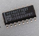 74HCT162-SMD Synchronous 4-bit decade counter SO-16