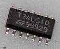 74LS10-SMD Triple 3-input NAND gate SO-14
