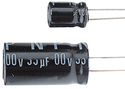 NKR100M1CD11-U El-Capacitor Bipolar 10uF/16V 5x11mm P2