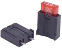 H7810 Fuse Holder for miniOTO, PC Mount 2-Pin