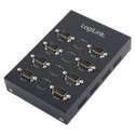 AU0033 USB 2.0 to 8x Serial Adapter LogiLink®