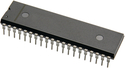 D8039HLC High-Speed, 8-Bit, Single-Chip Hmos CPU DIP-40