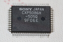 CXP5086H-SMD CMOS 4-bit Single Chip Microcomputer QFP-64