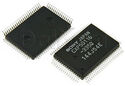 CXP50116-335Q CMOS 4-bit 1Chip Microcomputer QFP-80
