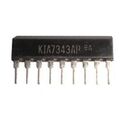 KIA7343AP low voltage FM stereo decoder. SIP-9