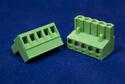 CPF5,08-5 Terminal Block 320V 5-Pole Green