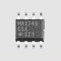 MAX749CPA+ LCD Bias Supply Dig Adj DIP8
