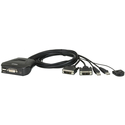 10-831-53 Easy KVM switch/2-port DVI-D USB 2.0
