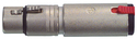 N-NTR-NA3FJ 3p XLR NA3FJ adapter