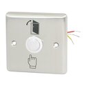 ABK-801B Electric Door Exit Release Stainless Steel Push Button Switch