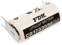 CR17335SE-FT1 Lithium battery 3V 1800mAh