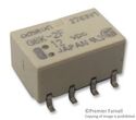 G6K2F12DC OMRON RELAY, SMD, 2xskifte, 12VDC, 1A, 1315R