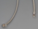ELAV-RJ11-CAT5-2M RJ11-RJ11 kabel, twisted pair, 2m
