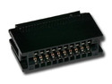 C20TG Kantconnector 2x10-pol RM2,54 Fladkabel
