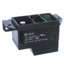 DD21.0124.1111 IEC C14 Plug Switch Fuse med GRØN lys i switch