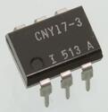CNY17F-3 Optoc. 5,3kV 70V 100..200% DIP6
