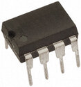 MC3425P1G Voltage Supervisor 2.45V, Overspændings-IC DIP8