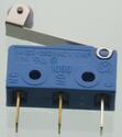 1050.6702 Microswitch, 20x10x6,4mm, MED RULLE