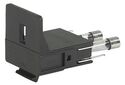 4305.0001 IEC-konnektor, Sikringsst&oslash;rrelse: 5 x 20mm