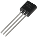 LM335Z Temp. Sensor -40/+100°C TO92 1,0%