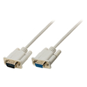 VLCP52010I20 RS232 kabel, M/F, 2,0 meter