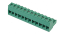 MSTB2,5/12 Female Connector 5,0 Hor. 12-Pole Angled