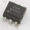MOC3023 Lite-On Optokobler, Triac Udgang Hulmontering, PDIP, 6 ben, MOC3023