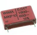 MKP10N047K1K6-22 Foliekondensator 47 nF 1600 VDC, 650 VAC 22.5 mm