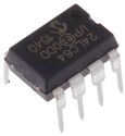 24LC64-I/P EEPROM Ser 2,5V 64x16 DIP8