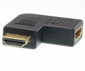 S122407 HDMI vinkel adapter 90° S122407