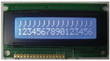 DEM 16217 SBH-PW-N Dot matrix LCD display 5.55mm 2x16