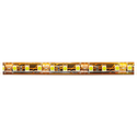 BN206334 SMD-LED strip meget fleksibel, LEDs 600 5 m lang, vandtæt IP64, varm hvid