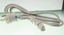 EDB/MULTI-C13/LIGE/2GR Apparat kabel m. EDB stik, 2m, Grå