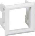 1086017812 Montageramme for RJ45, HVID/ Gl. model