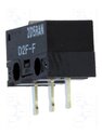 D2F-F Micro switch 1A Plunger 1 change-over
