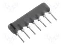 RN07PE100 SIL-Resistor 6R/7P 100R 2%
