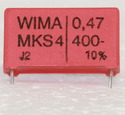 MKS4N470K400-22 MKT Capacitor 470nF 400V 10% P22,5