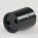 LED3S06-BLACK LED-Spacer 6,10mm/3mmLED SORT