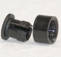 LD300-6 LED Holder Sleeve+Ring 3mm.