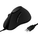 ID0158 LogiLink® Ergonomic Vertical Mouse, USB, black