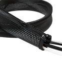 KAB0047 Kabelbeskytter, fleksibel, lynlås, 30x20x2000 mm Kabelbeskytter fleksibel kabelstrømpre med lynlås længde 2 meter