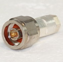 F1PNM-H-VER3 Type N Male RingFlare™ for 1/4" Coax Kabel 50ohm