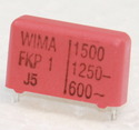 FKP1N1,5K1250-15 FKP Capacitor 1,5nF 1250V 10% P15