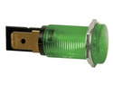 HRJC220V LED-signallys Grøn 230 VAC