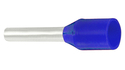 E7508-BLUE Terminalrør for 0,75mm² Blå