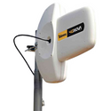 6000374 Televes 3G/4G Outdoor Antenna, Amplifier, IP53, 7.5m cable, white