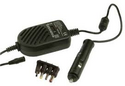 V12530 12-24V multi biladapter - 5V / 3A, inkl. 4 stik til PDA/lommecomputer