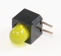 WU-B-Y5L PCB LED-fatning, med GUL LED, 100 stk.