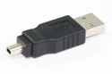 UA-2 USB adapter A han til mini 4P han