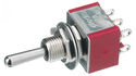 1A26-NF1STSE Toggle Switch 1-pol ON-ON-ON (NB:6ben)